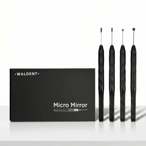 Waldent AntiFog Micro Mirror Kit - Assorted (Pack of 4)