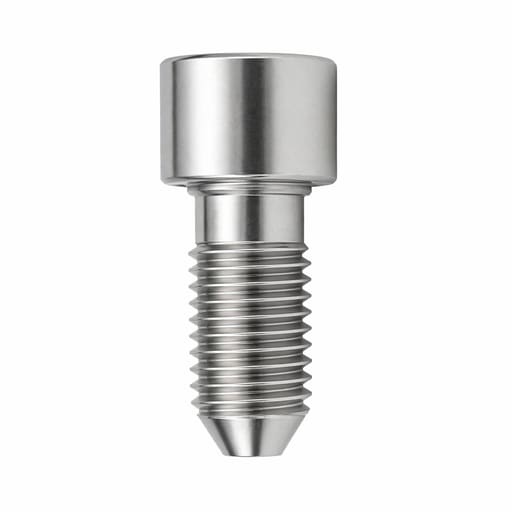 Mediden DIO Implant Compatible Multi Unit Titanium Abutment Screw (DIMUS) (Pack of 10)
