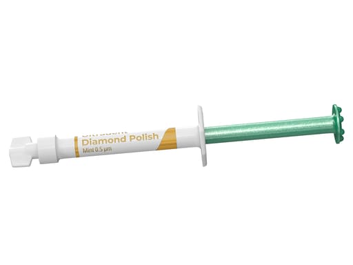 Ultradent Diamond Polish Mint Micron Refill - 0.5 Micron (5540) Pack of 2