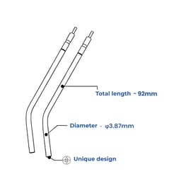 Cotisen Air Water Syringe Tips - 2