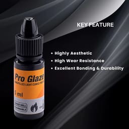 D-Tech Pro Glaze Nanofilled Light Cure Protective Coating - 3