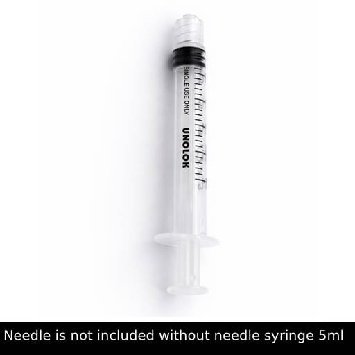 HMD Unolok Syringe Without Needle - 5ml