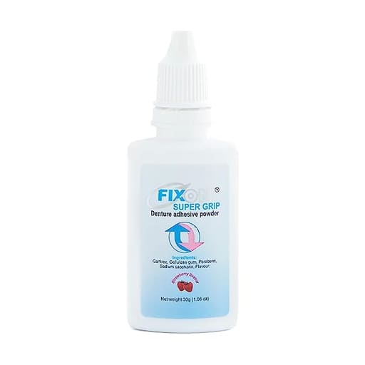 ICPA Fixon Super Grip Denture Adhesive Powder (Pack of 4)