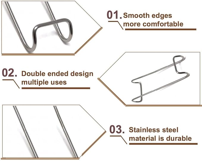 Waldent Columbia Cheek Retractor Wide & Flat End - 14.5cm (8/119)