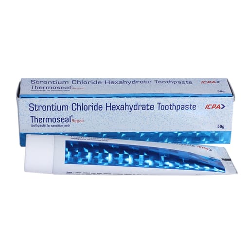 ICPA Thermoseal Repair Toothpaste 50gm (Pack of 12)