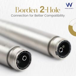 Waldent Eco Plus Airotor Handpiece And Cartridges - 11