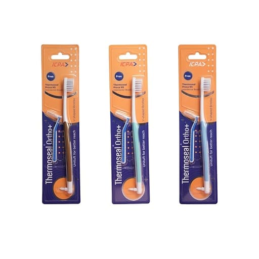 ICPA Thermoseal Ortho+ Toothbrush (Pack Of 12)