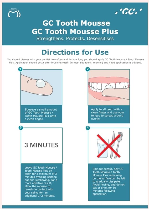 GC Tooth Mousse Plus (Pack Of 1)