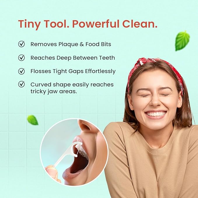 MyOra FlossSure Dental Floss Picks - Pack Of 1 (50 Picks/Pack)