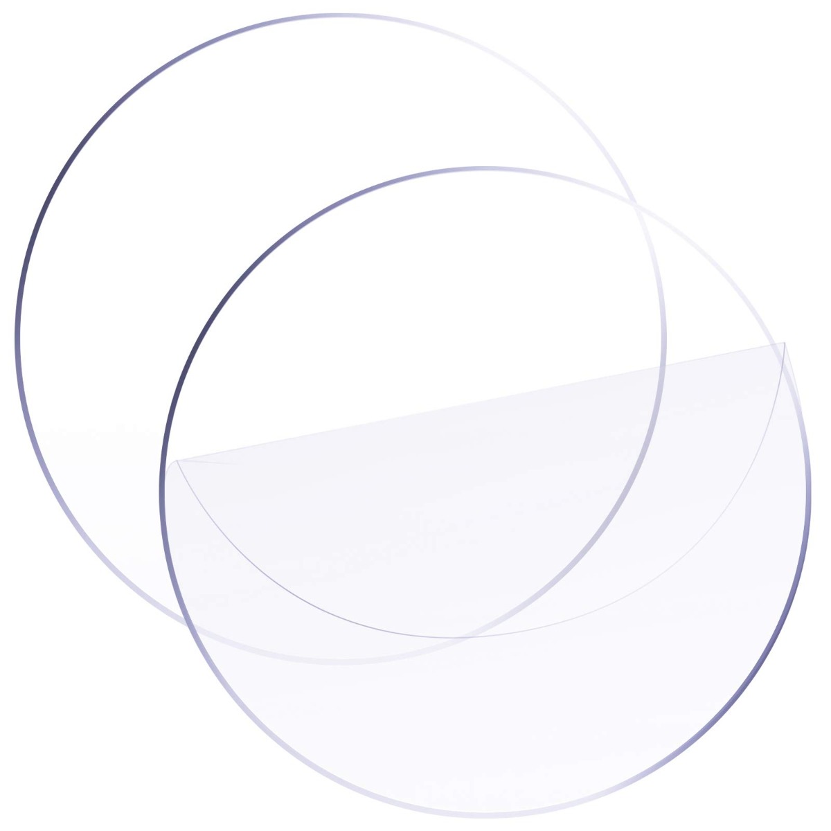 UU Ortho AlignTemplate Foil - Round 0.40 mm | For Composite Attachment Transfer (Pack of 10) (Code no. 121)