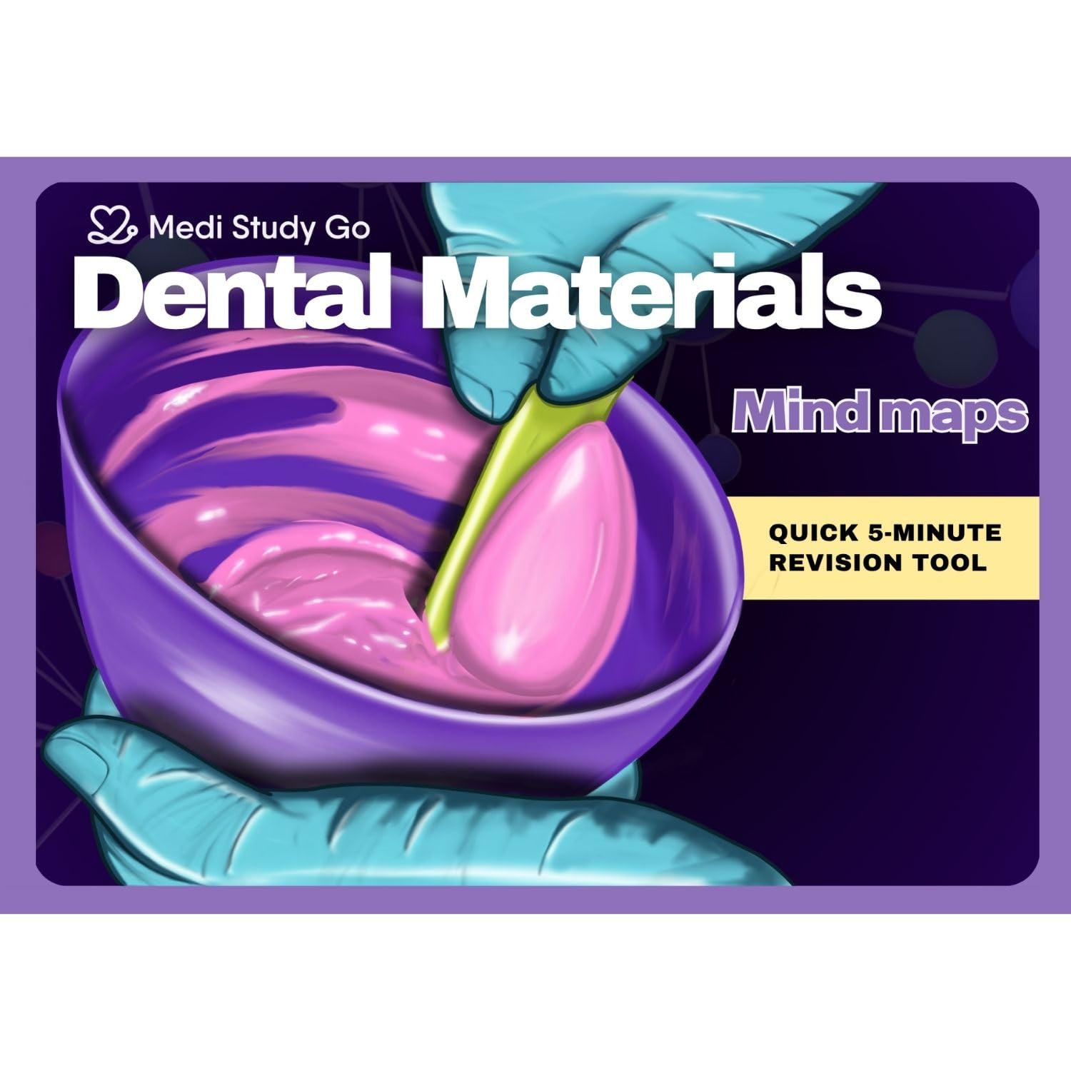 Medi Study Go Dental Materials Mind Maps  (ISBN: 285437)