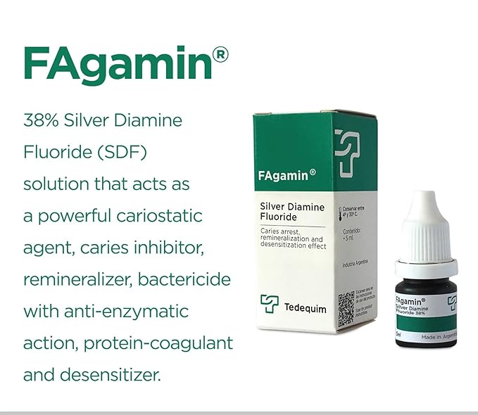 Tedequim  FAgamin Silver Diamine Fluoride 38%