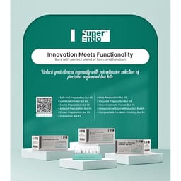 Superendo Cavity Preparation Short Shank Diamond Bur Kit - 11