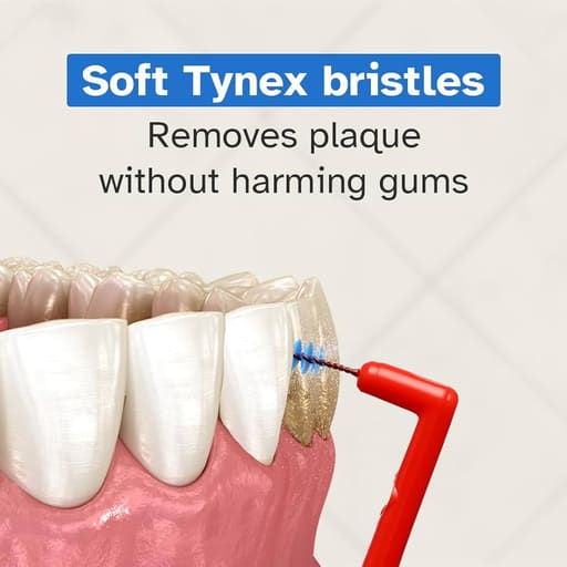 Stim Proxa Interdental Angular Brushes 