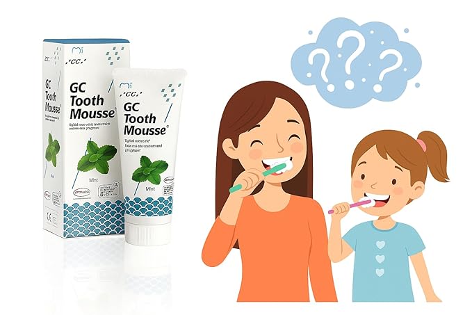 GC Tooth Mousse (Pack Of 1)
