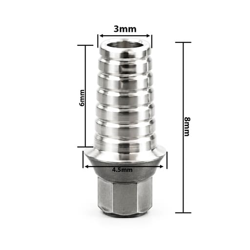 Dentaltech Adin | Noris | Alpha Bio | MIS Compatible Ti Base