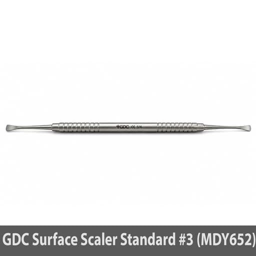 GDC Surface Scaler Standard #3 (MDY652)
