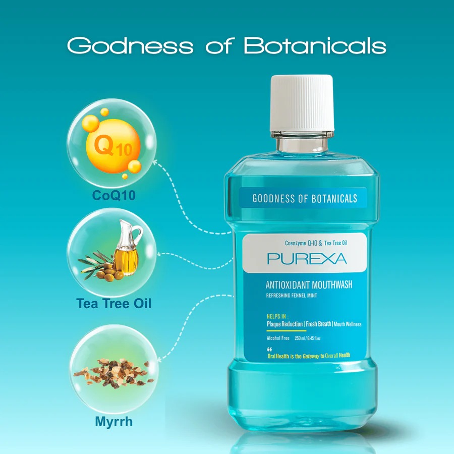 Purexa Antioxdant Mouthwashes (Pack of 10)