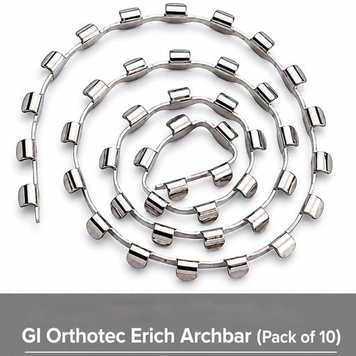 GI Orthotec Erich Archbar (Pack of 10)