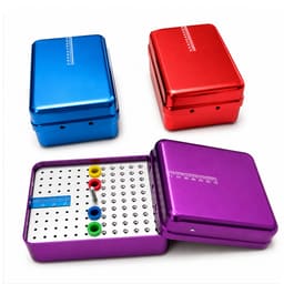 GII Almunium Endo Box - 116 Holes - 2