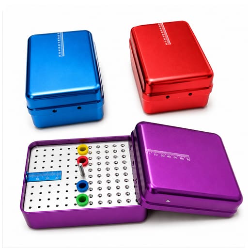 GII Almunium Endo Box - 116 Holes