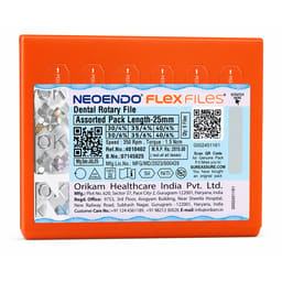NeoEndo Flex Rotary Files 25mm - 21
