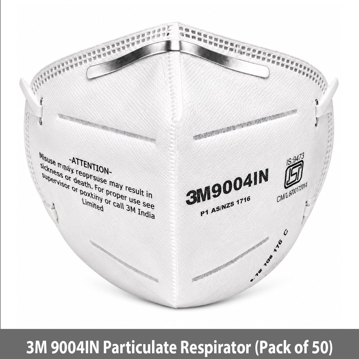 3M 9004IN Particulate Respirator (Pack of 50)