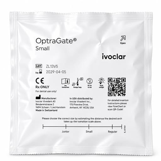 Ivoclar Optragate Small (Pack Of 40) # 683378WW