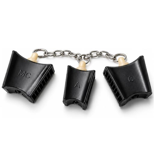 Dental Autoclavable Mouth Prop with Chain