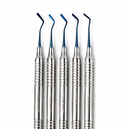 Waldent Composite Anterior Instrument Kit - Blue - Set of 5 (K14/5) - 6