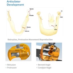 Corident CSA 650 Articulator (Fully-Adjustable Type) - 8