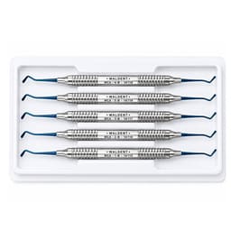 Waldent Composite Anterior Instrument Kit - Blue - Set of 5 (K14/5) - 7