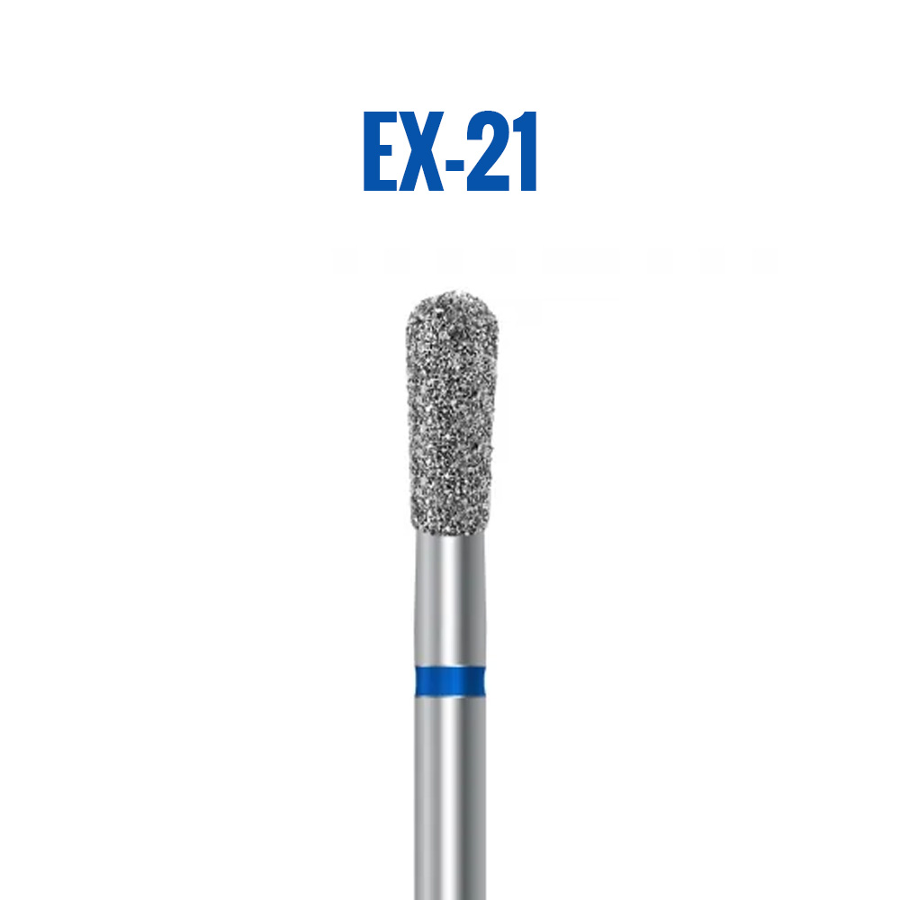 Frank Diamond Bur EX-21 | Made in Germany (Pack of 5)