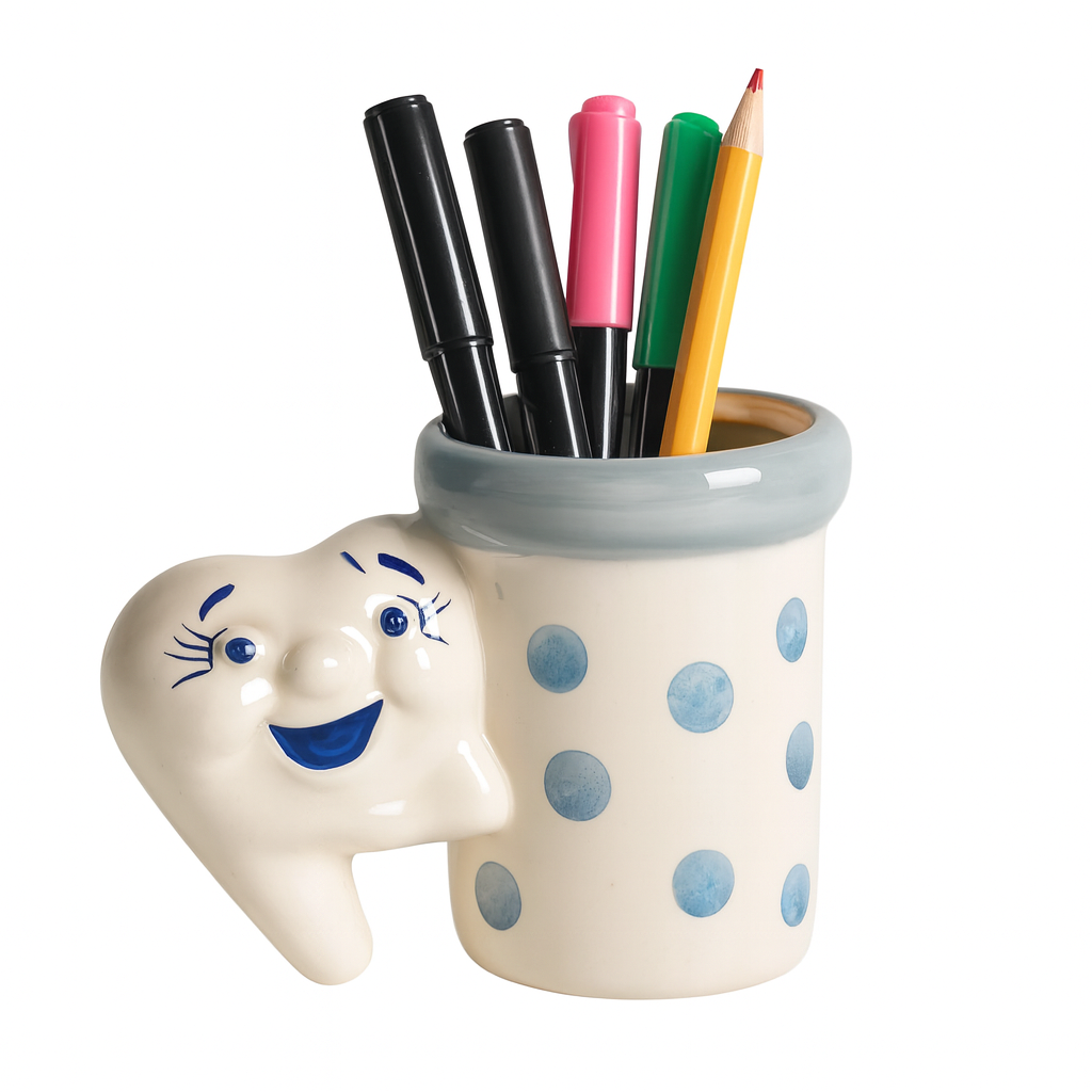 iDENTical Pen Holder With Tooth Model ZYR-4007