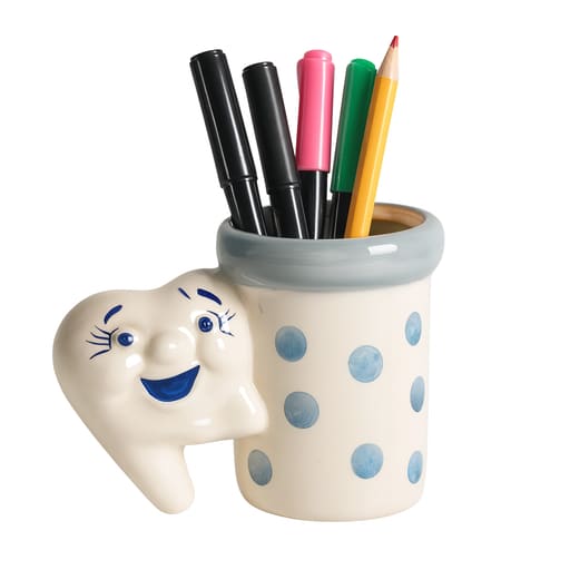 iDENTical Pen Holder With Tooth Model ZYR-4007