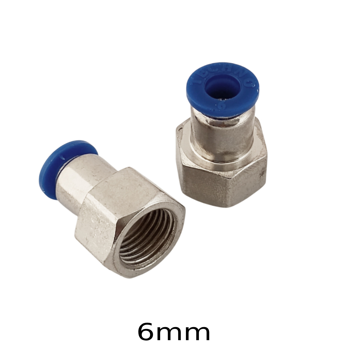 Sparedent Dental Air Compressor Quick Coupler Joint Pipe Connector 6mm (Pack of 1)