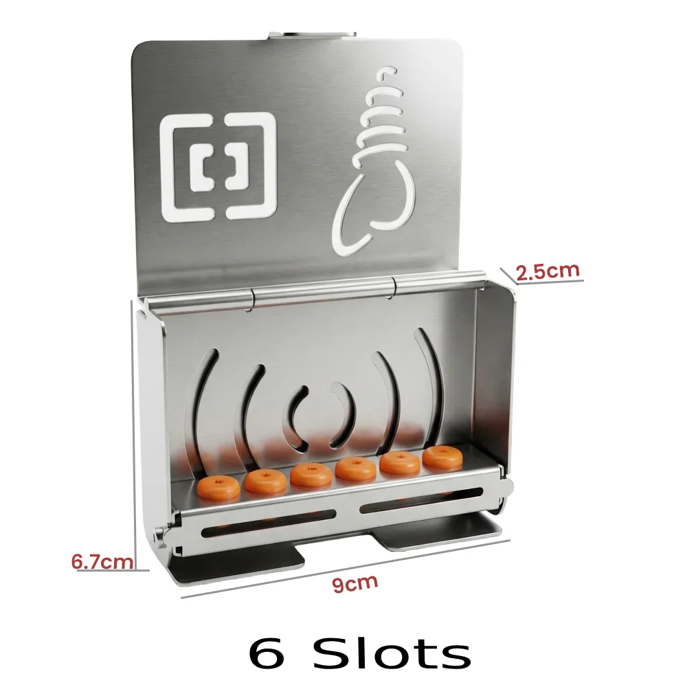 Julldent Drill Autoclaving Closed Stand USA Design