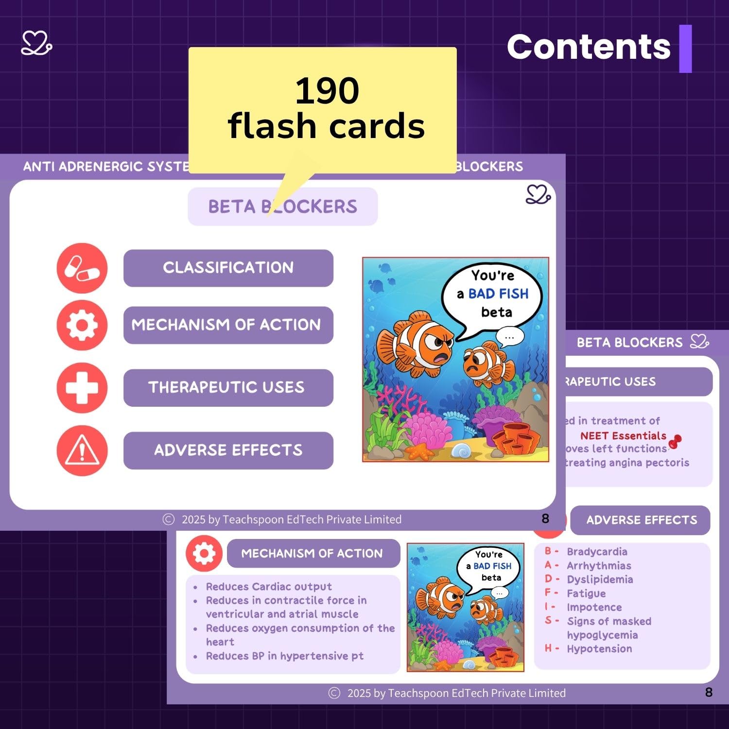 Medi Study Go Pharmacology Mind Maps And Notes  (ISBN: 435139)