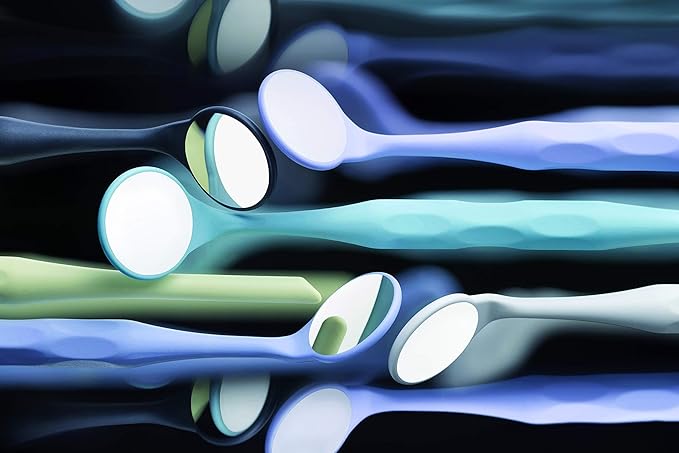 SuperEndo MaxVision Rhodium-Coated Anti-Fog Mouth Mirror (Pack of 10)