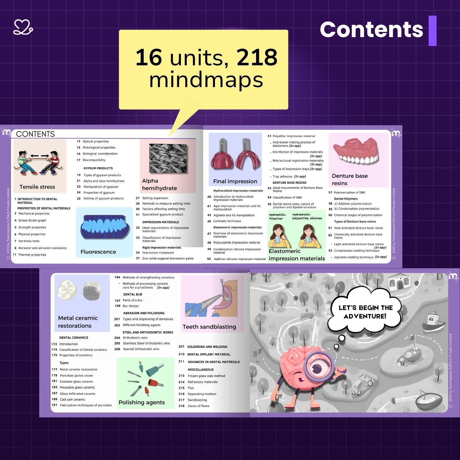 Medi Study Go Dental Materials Mind Maps  (ISBN: 285437)