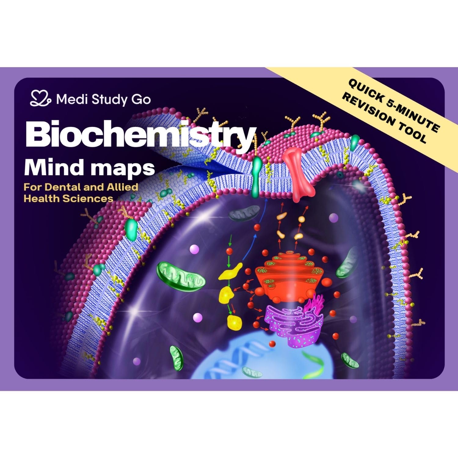Medi Study Go Biochemistry Mind Maps  (ISBN: 276930)