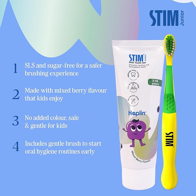 Stim Junior Kids Tooth Gel (Pack of 6)