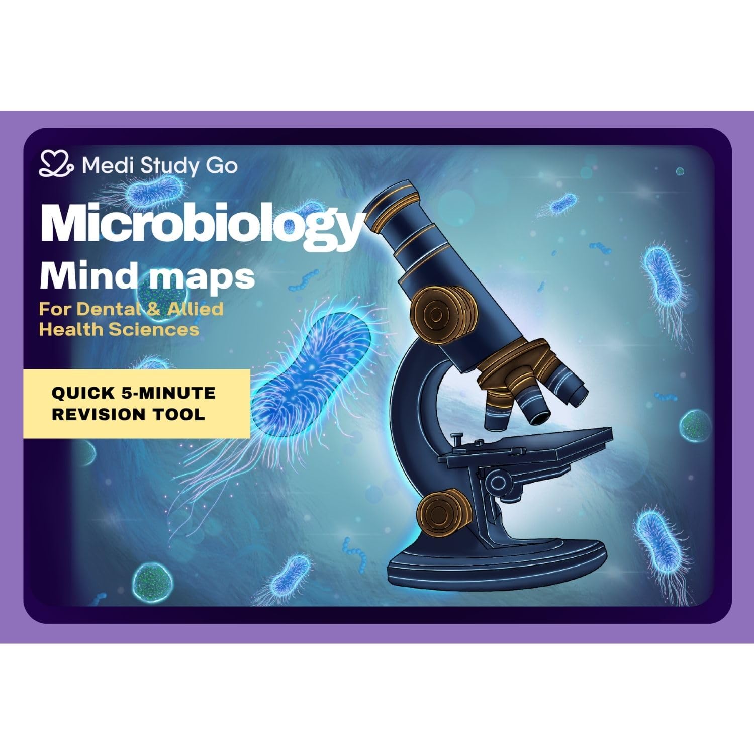 Medi Study Go Microbiology Mind Maps  (ISBN: 283457)