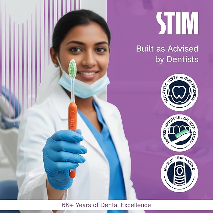 Stim Silky Brush (Pack of 1)