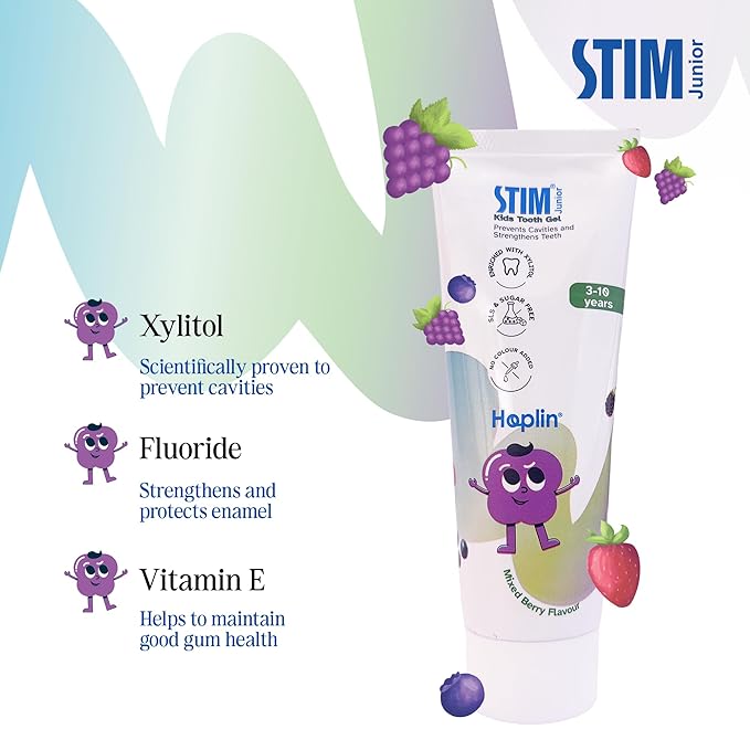 Stim Junior Kids Tooth Gel (Pack of 6)