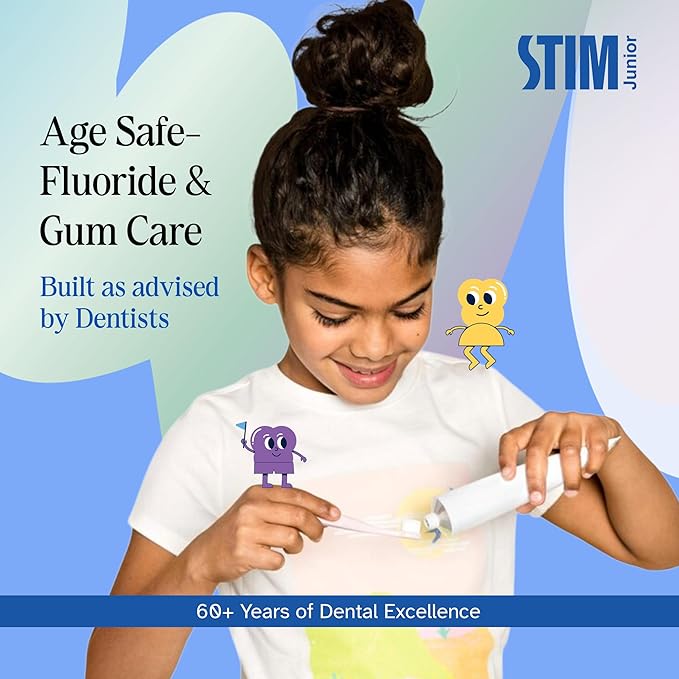Stim Junior Kids Tooth Gel (Pack of 6)