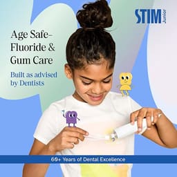 Stim Junior Kids Tooth Gel (Pack of 6) - 7