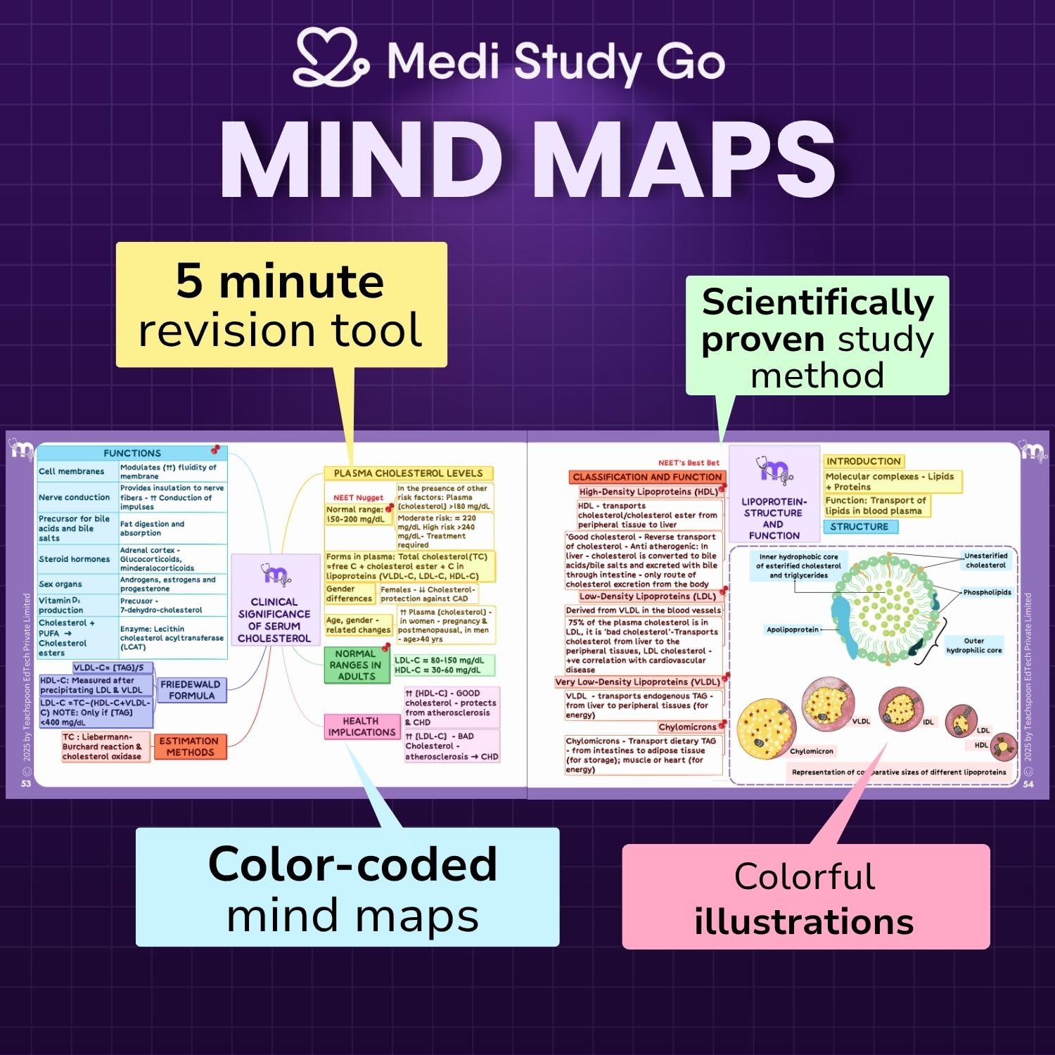 Medi Study Go Biochemistry Mind Maps  (ISBN: 276930)