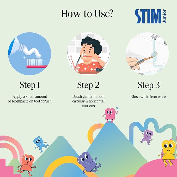 Stim Junior Kids Tooth Gel (Pack of 6)