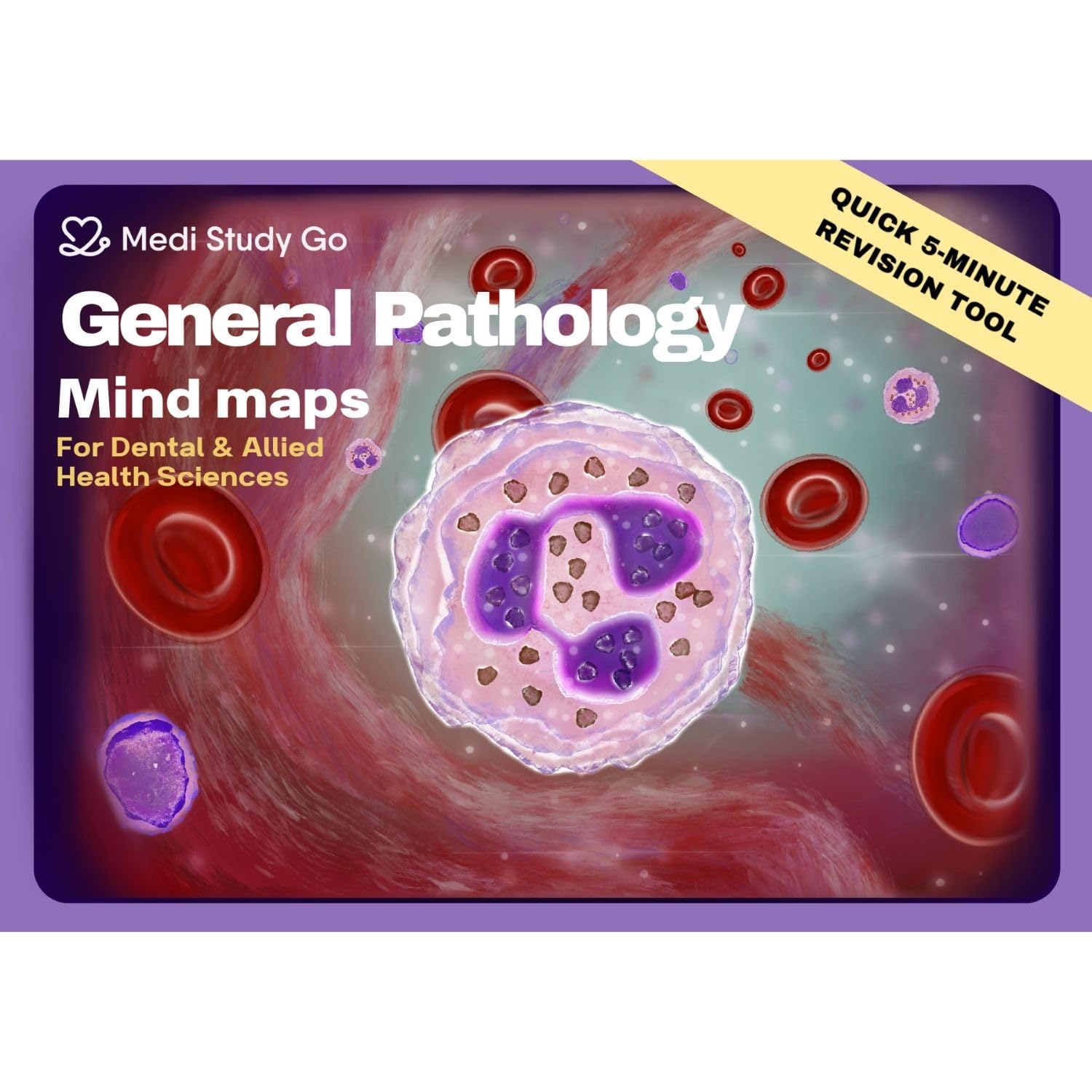 Medi Study Go General Pathology Mind Maps  (ISBN: 282139)